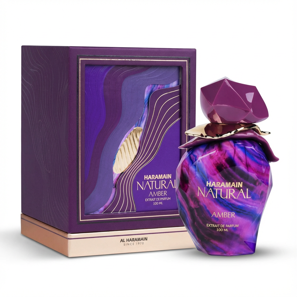 AL HARAMAIN_NATURAL AMBER 3.3 EXTRAIT DE PARFUM L