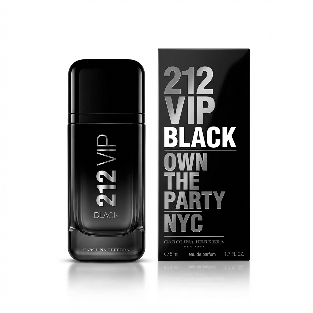 CAROLINA HERRERA_212 VIP BLACK 3.4 EDP M