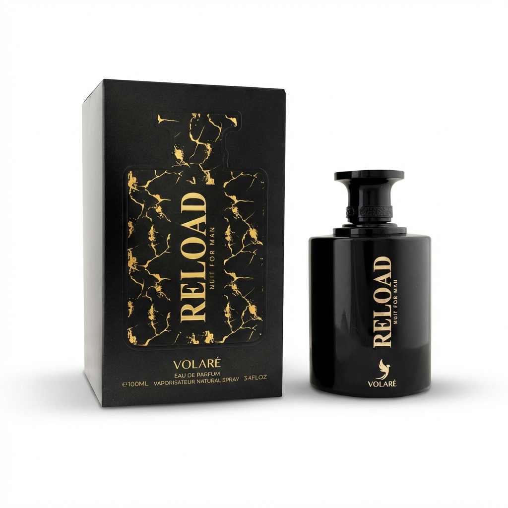VOLARE_RELOAD NUIT FOR MAN 3.4 EDP M