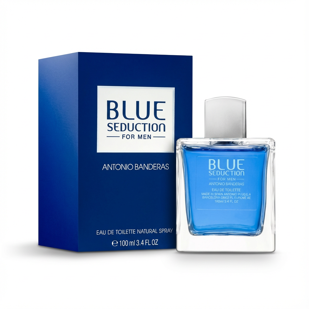 ANTONIO BANDERAS_BLUE SEDUCTION 6.8 EDT M