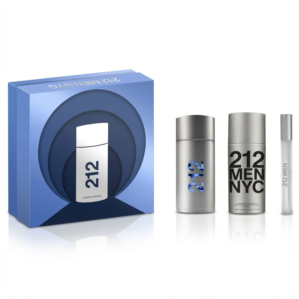 CAROLINA HERRERA_SET 212 MEN NYC 2 PCS 3.4 EDP M