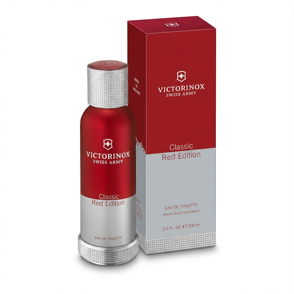 VICTORINOX_SWISS ARMY RED 3.4 EDT M