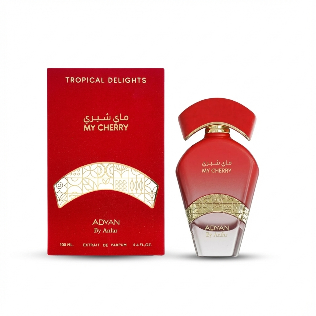 ADYAN_BY ANFAR TROPICAL DELIGHTS MY CHERRY 3.4 EXTRAIT DE PARFUM L