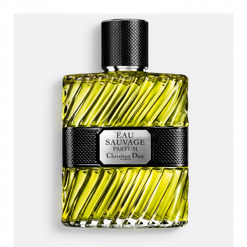 CHRISTIAN DIOR_EAU SAUVAGE PARFUM 3.4 PARFUM M