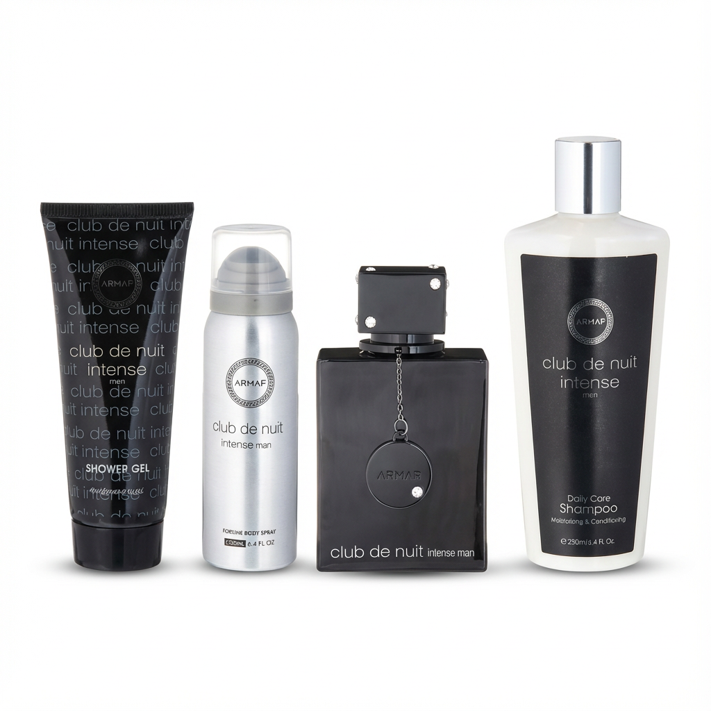 ARMAF_SET CLUB DE NUIT INTENSE MAN4 PCS 3.6 EDT M