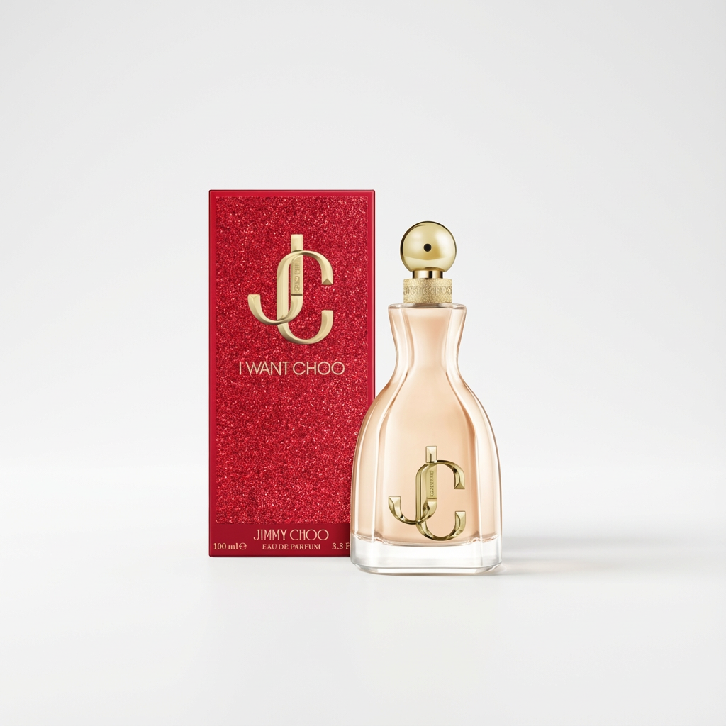 JIMMY CHOO_I WANT CHOO RED EDP 100 ML L