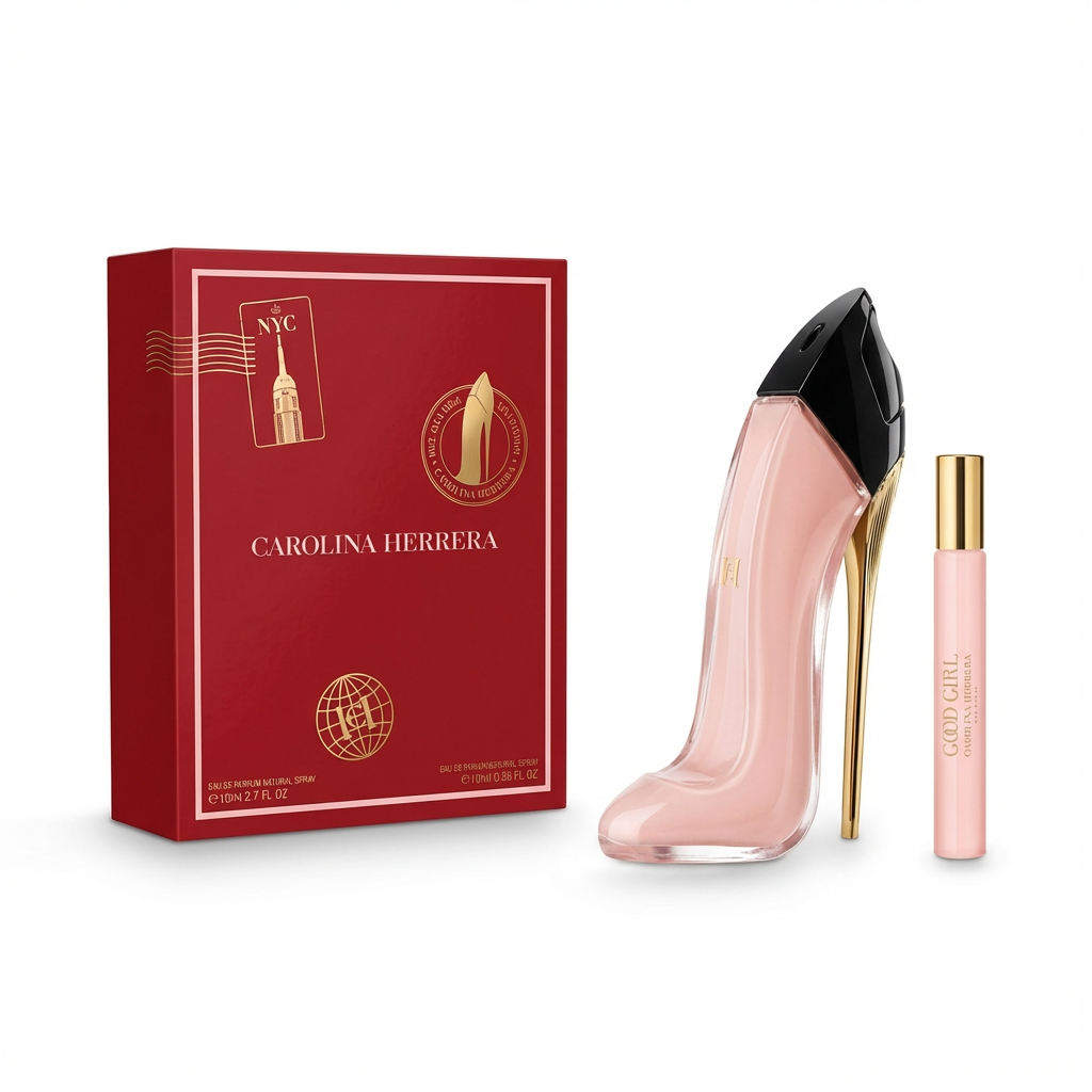 CAROLINA HERRERA_SET GOOD GIRL 2 PCS 2. 7 EDP