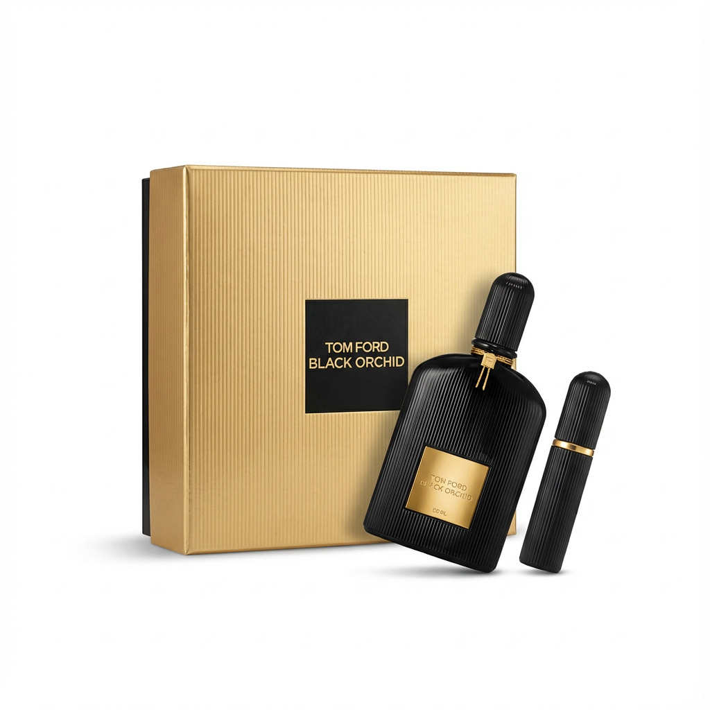 TOM FORD_SET BLACK ORCHID 2 PCS 3.4 EDP + TRAVEL U