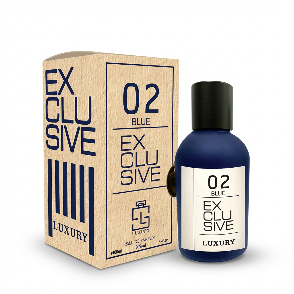 KHALIS_LUXURY 02 BLUE EXCLUSIVE 3.4 EDP U