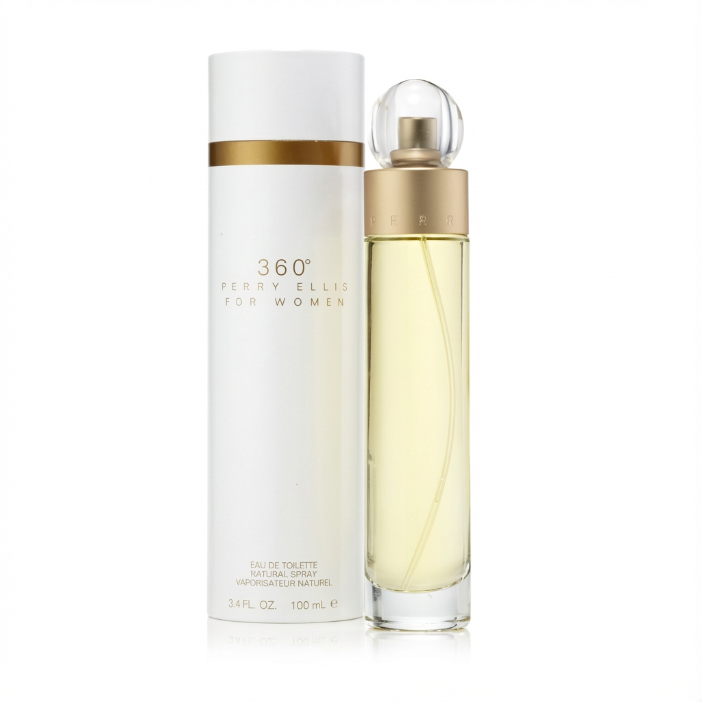 PERRY ELLIS_360 FOR WOMEN 3.4 ML EDT L