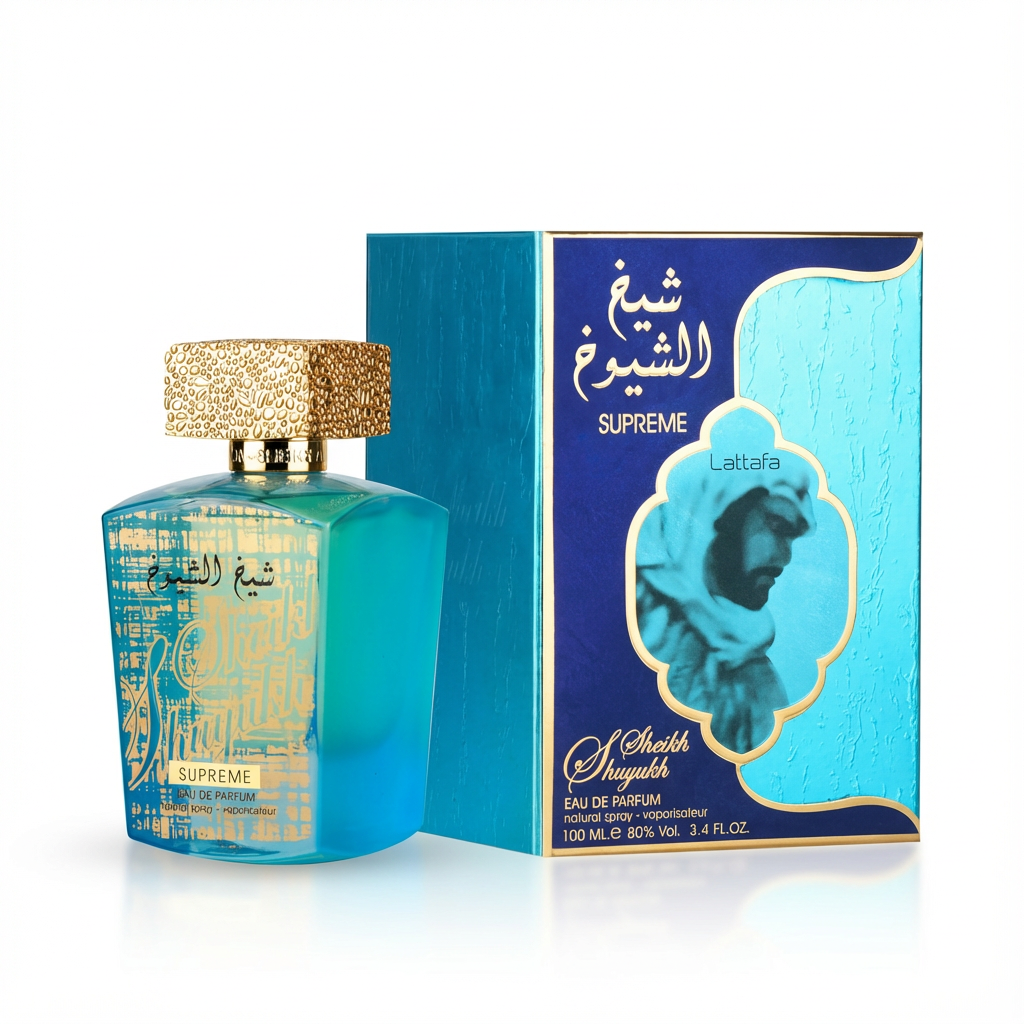 LATTAFA_SHEIKH SHUYUKH SUPREME 3.4 EDP M