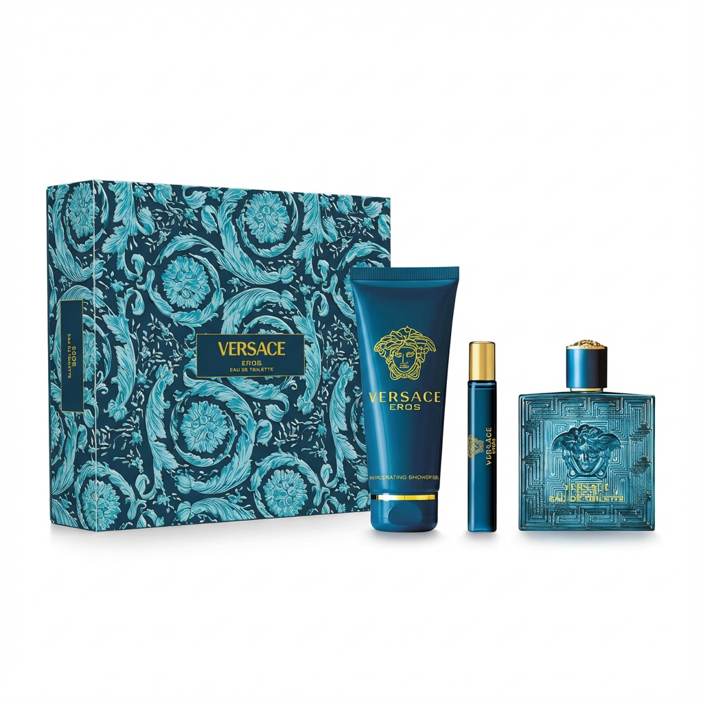 VERSACE_SET EROS 3 PCS 3.4 EDP M