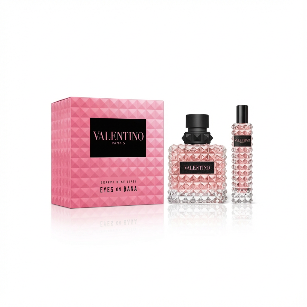 VALENTINO_VALENTINO DONNA SET BORN IN ROMA 2 PCS 1.7 EDP + 15 ML TRAVEL L