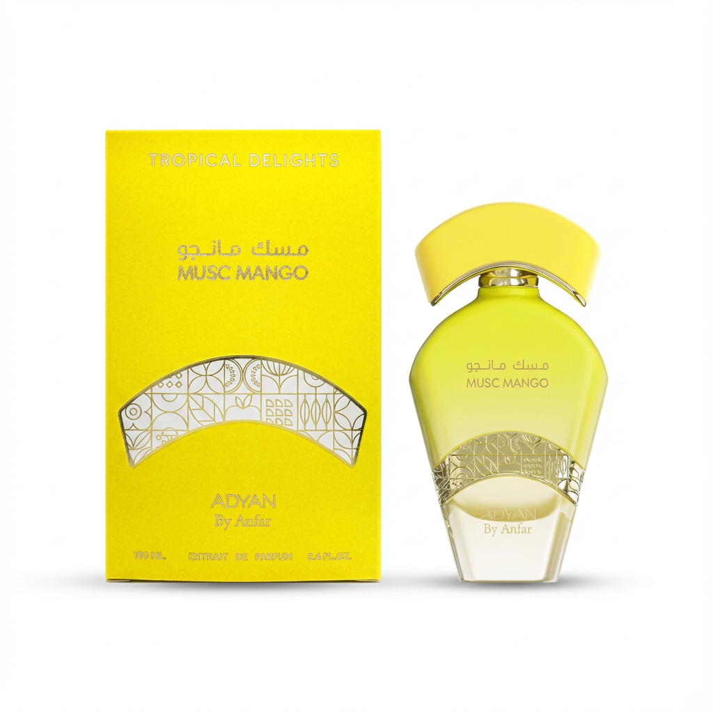 ADYAN_BY ANFAR TROPICAL DELIGHTS MUSC MANGO 3.4 EXTRAIT DE PARFUM L