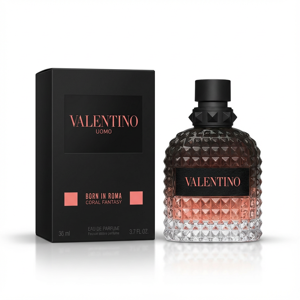 VALENTINO_VALENTINO UOMO BORN IN ROMA CORAL FANTASY 3.4 EDT M