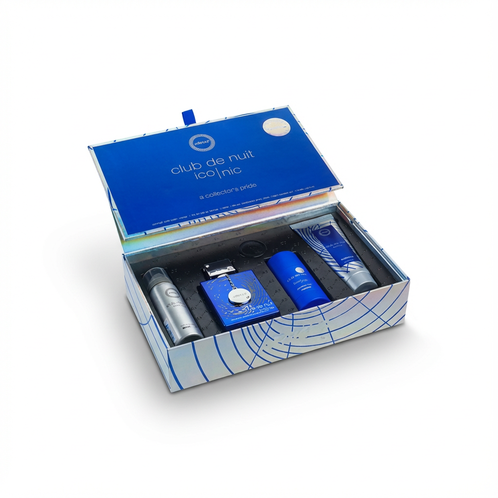 ARMAF_SET CLUB DE NUIT ICONIC 4 PIEZA