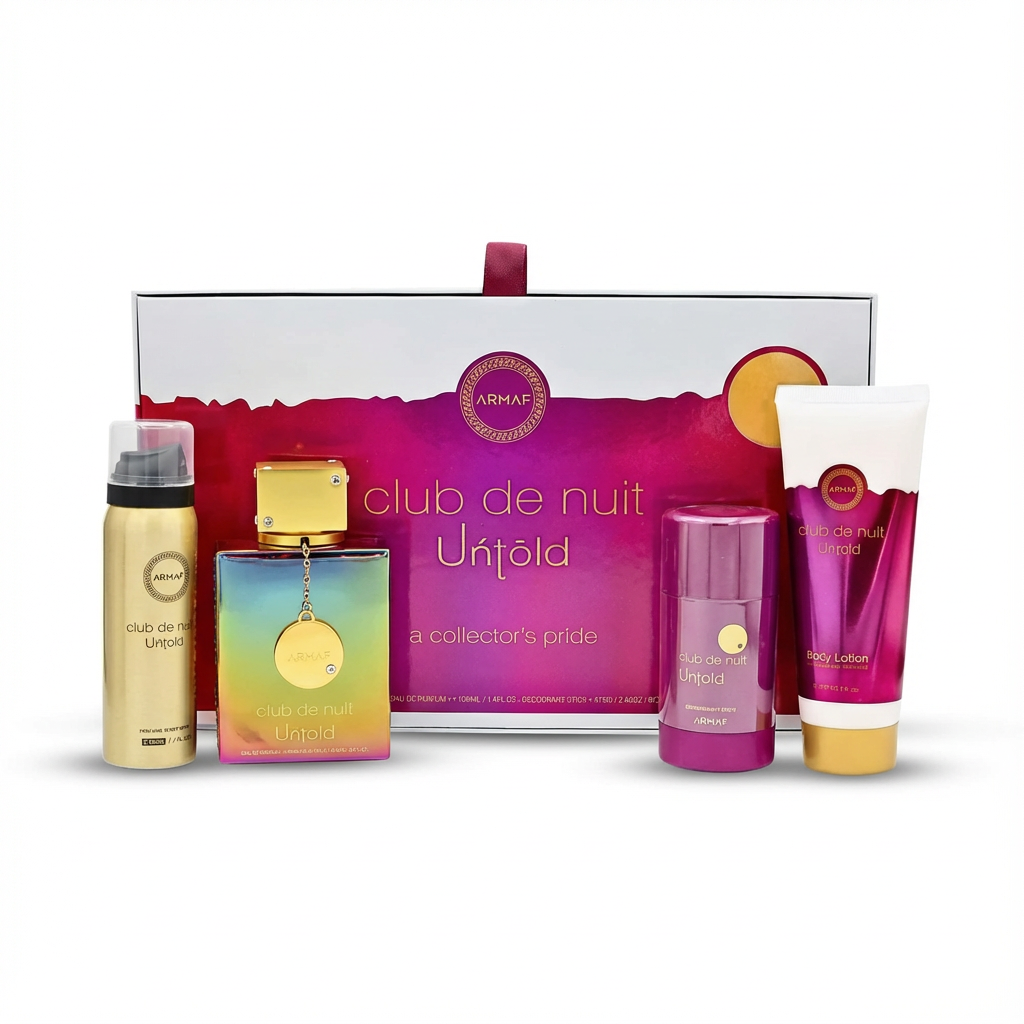 ARMAF_SET CLUB DE NUIT UNTOLD 4 PCS