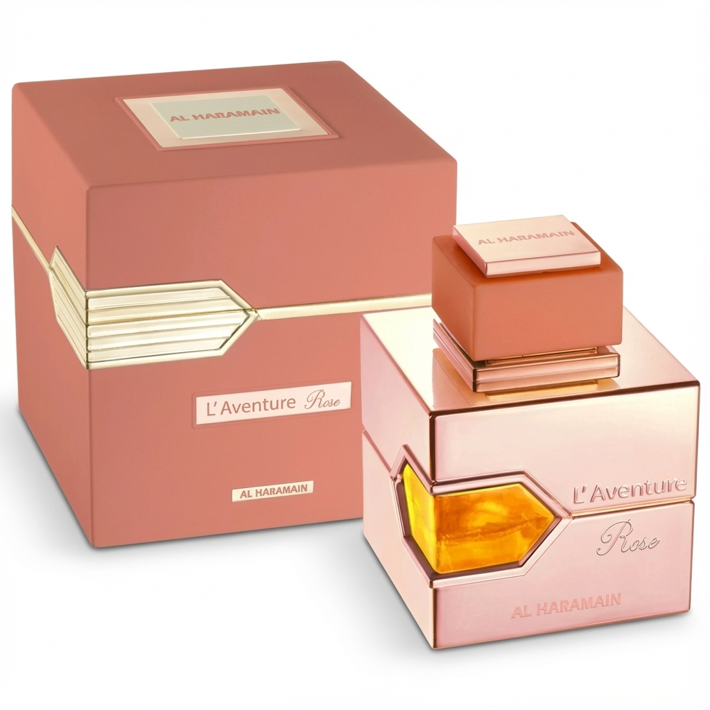 AL HARAMAIN_L'AVENTURE ROSE 3.4 EDP L