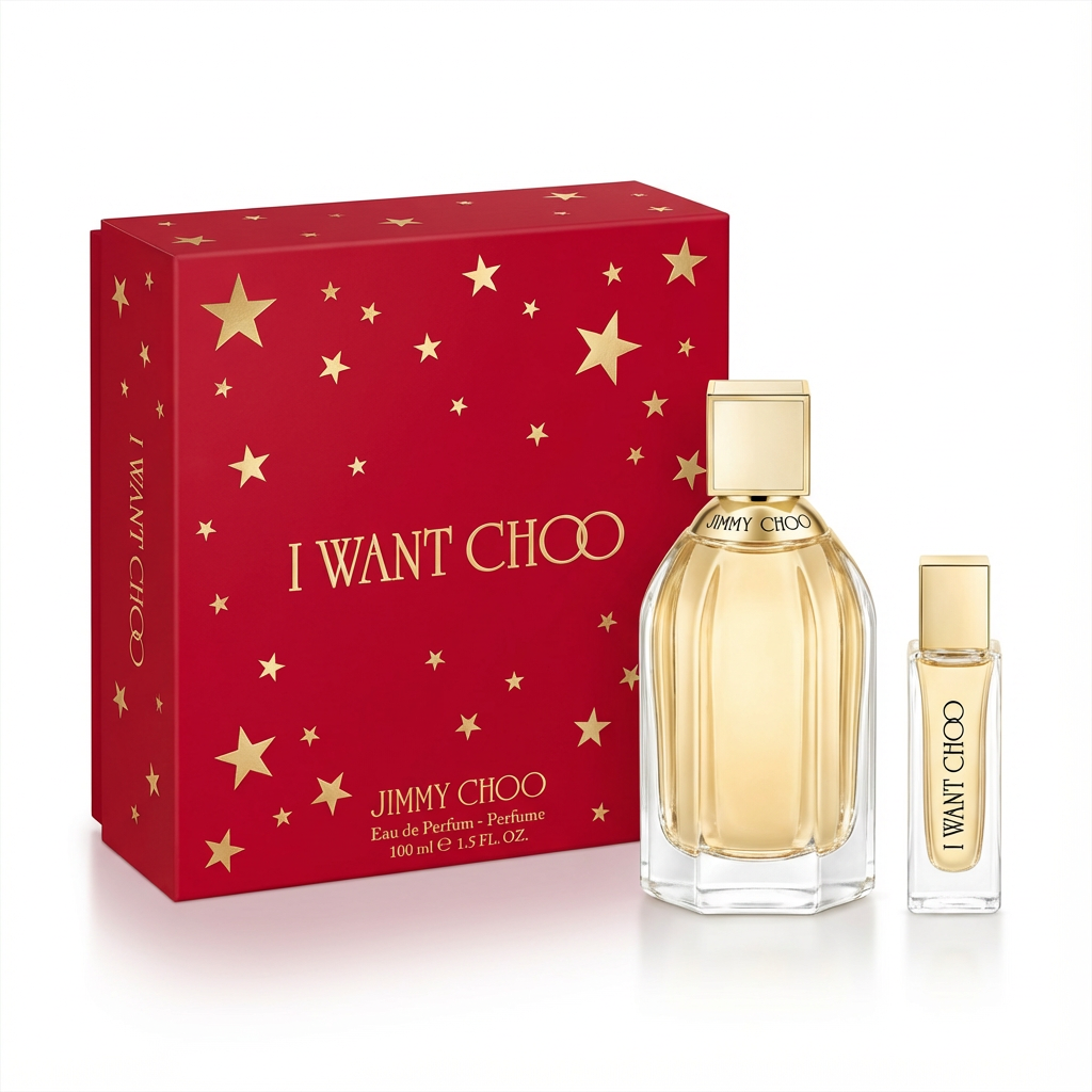 JIMMY CHOO_SET I WANT CHOO 2 PCS 2.0 EDP L