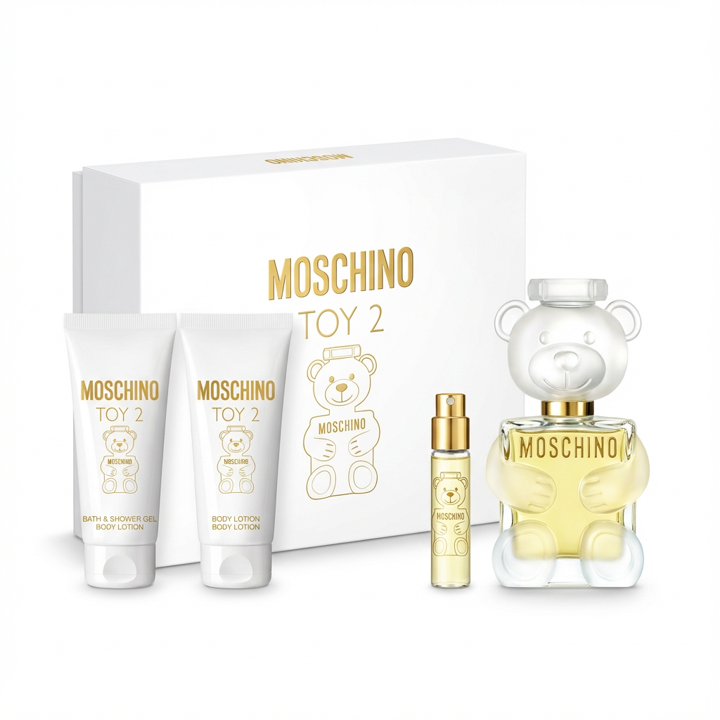 MOSCHINO_SET TOY 2 4PCS 3.4 EDP L