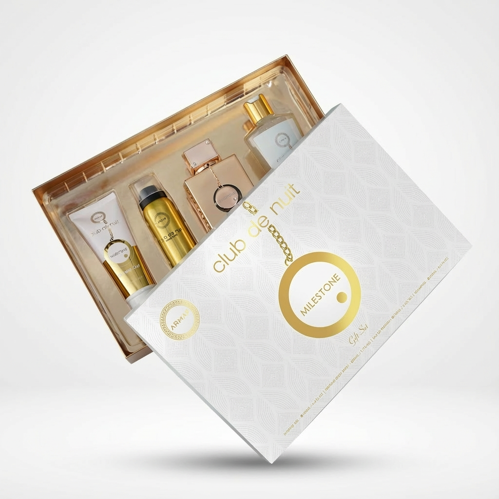 ARMAF_SET CLUB DE NUIT MILESTONE4 PCS