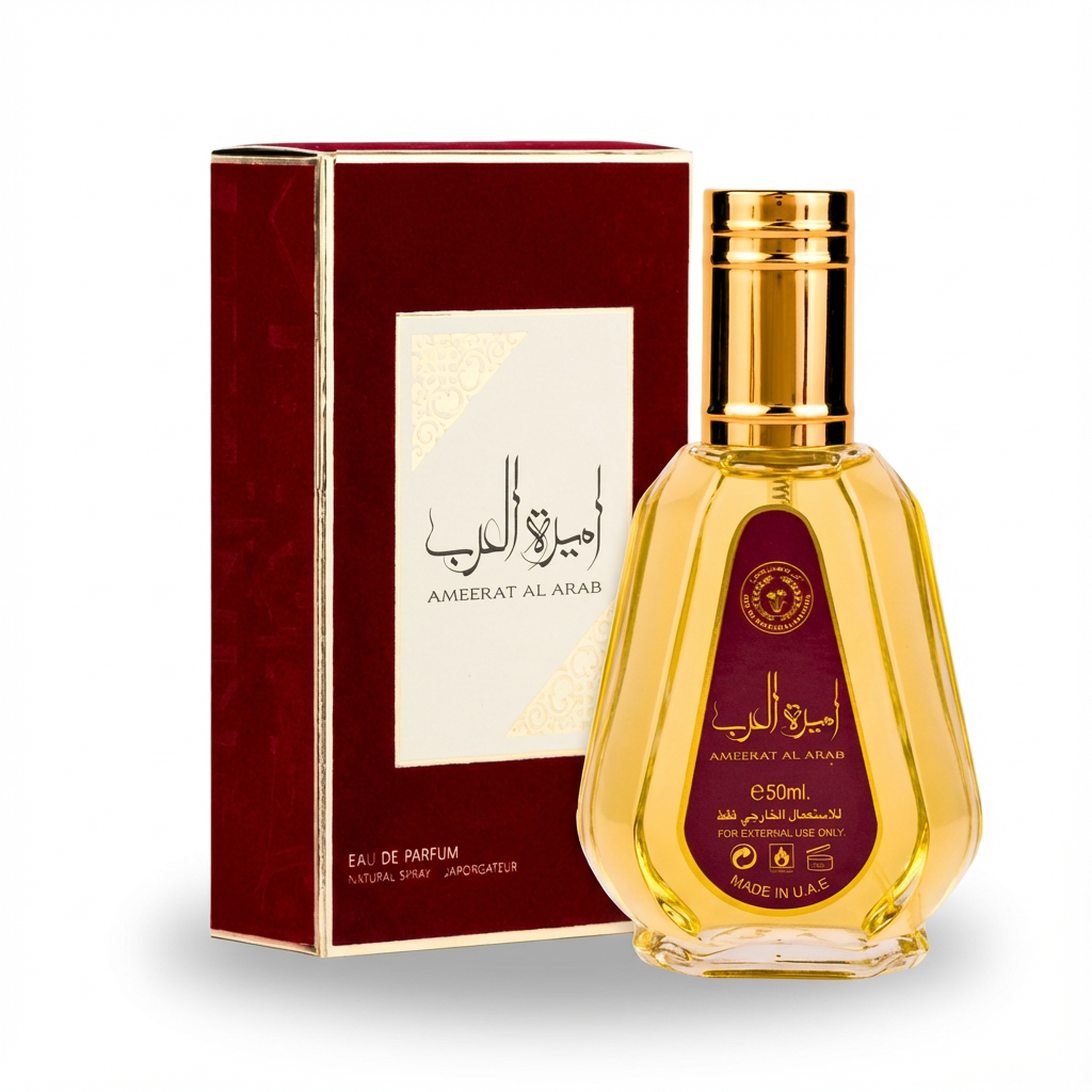 ARD AL ZAAFARAN_AMEERAT AL ARAB 50ML EDP L