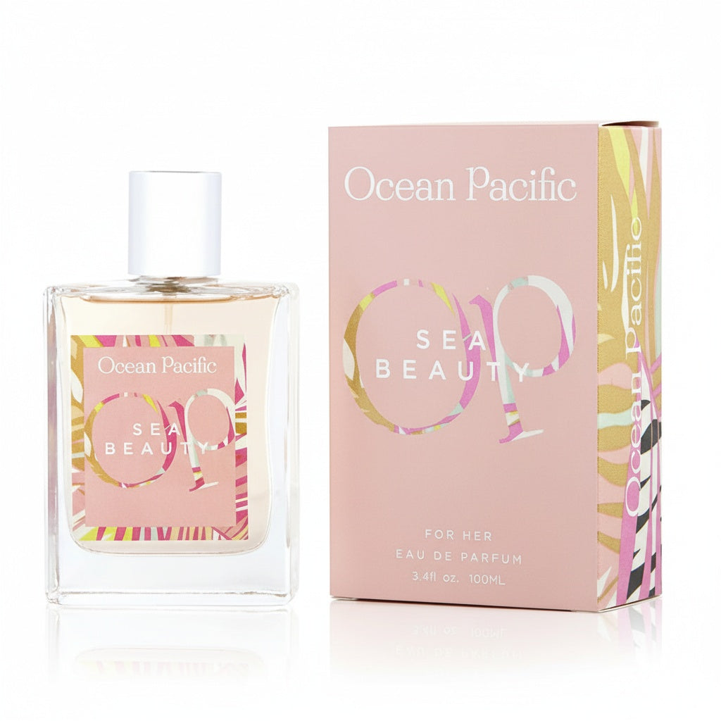 OCEAN PACIFIC_OCEAN PACIFIC SEA BEAUTY 3.4 EDP L (117424) - Puerto Rico