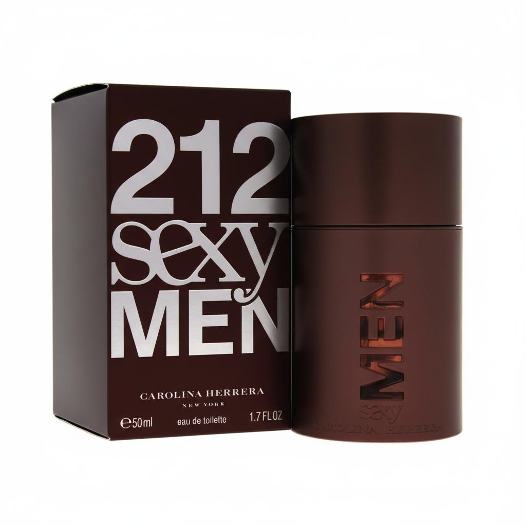CAROLINA HERRERA_212 SEXY 1.7 EDT M (100025) - Spain