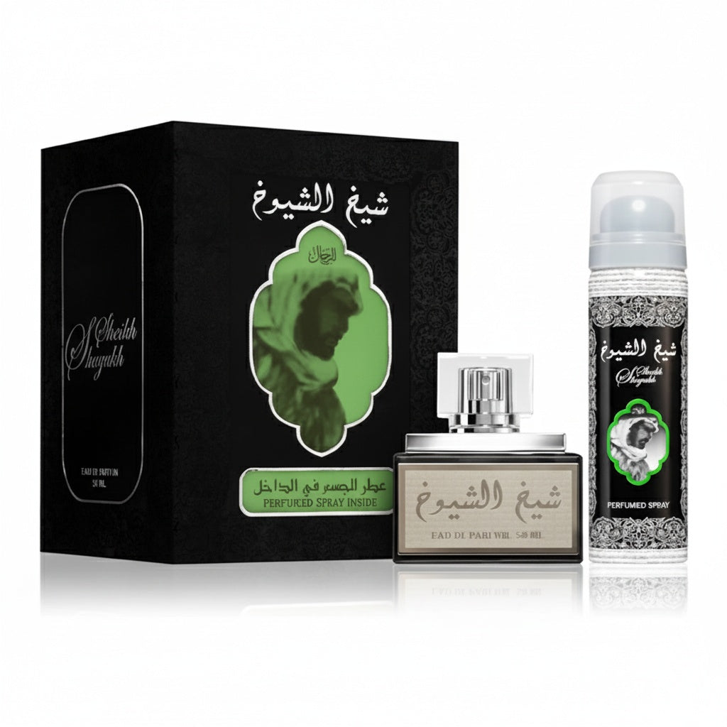 LATTAFA_LATTAFA SHEIKH AL SHUYUKH BLACK 1.7 EDP U+DEO (123859) - Emirates