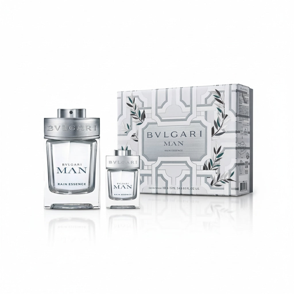 BVLGARI_BVLGARI MAN RAIN ESSENCE 3.4 EDP M + 15ML XMAS SET (122927) - Italy