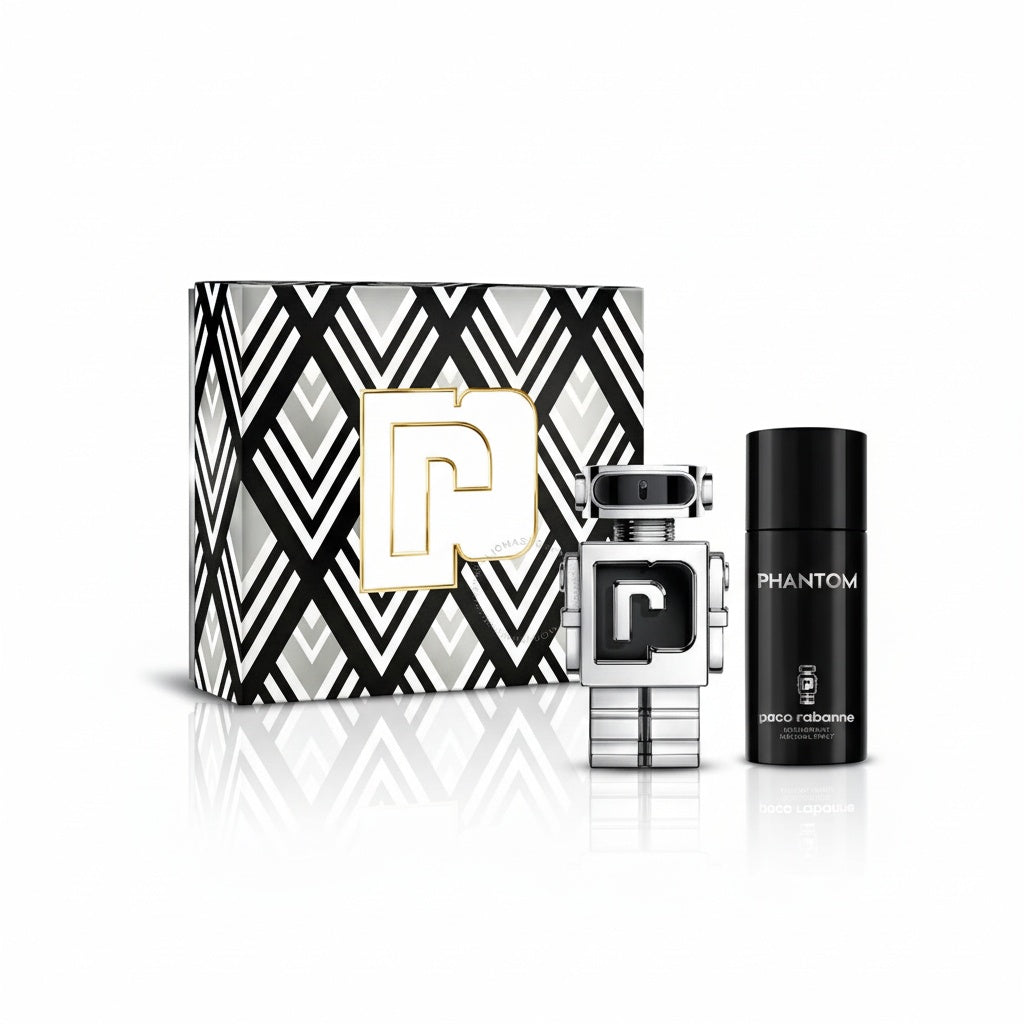 PACO RABANNE_PACO RABANNE PHANTOM 3.4 EDT M + 5.0 DEO SPRAY (121134) - France