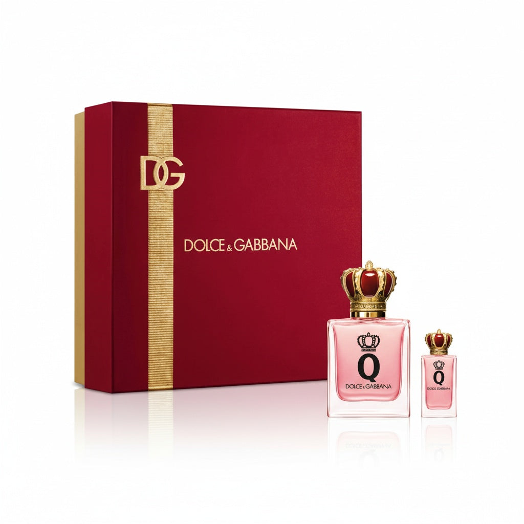 DOLCE & GABBANA_DG QUEEN 1.7 EDP L + 5ML XMAS24 (128330) - Italy