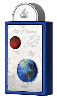 LATTAFA PRIDE ART OF UNIVERSE 3.4 OZ EDP . M