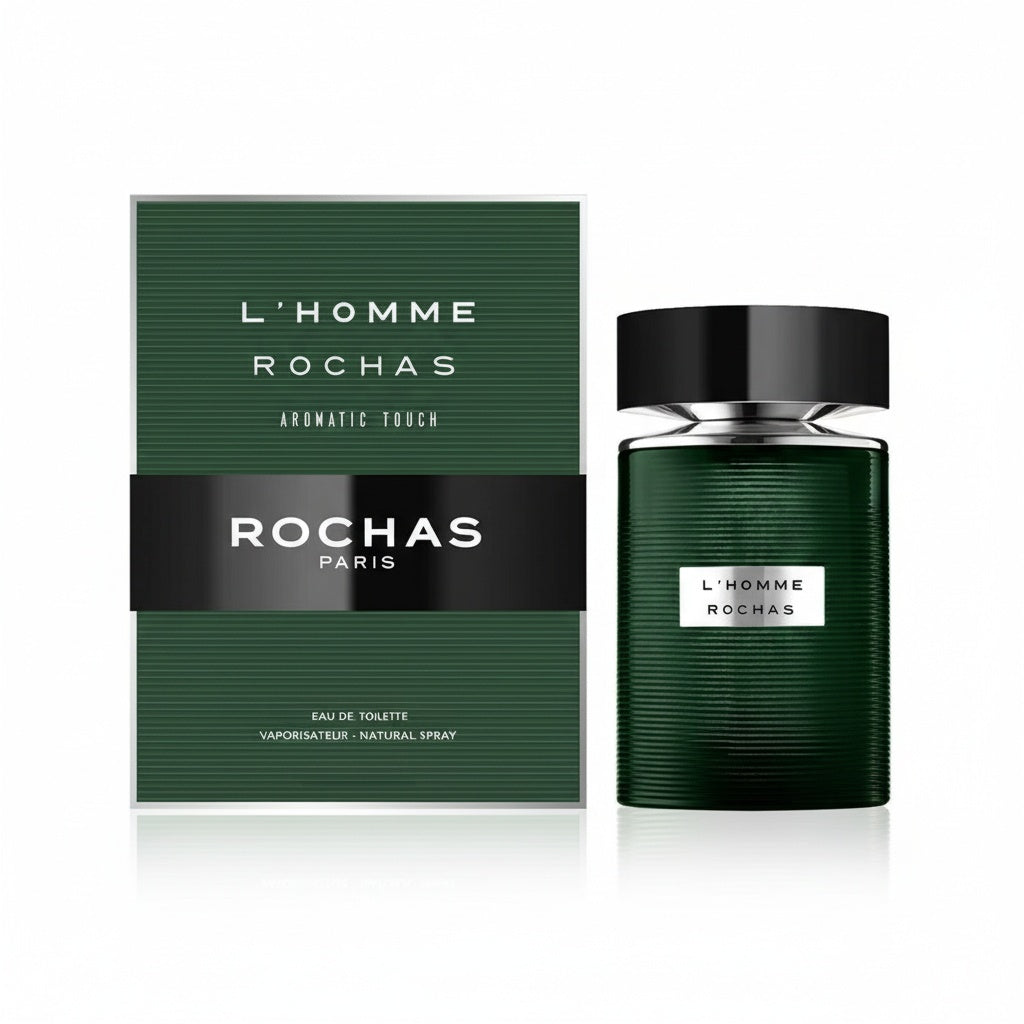 ROCHAS_ROCHAS L HOMME AROMATIC TOUCH 3.4 EDT M (120837) - France