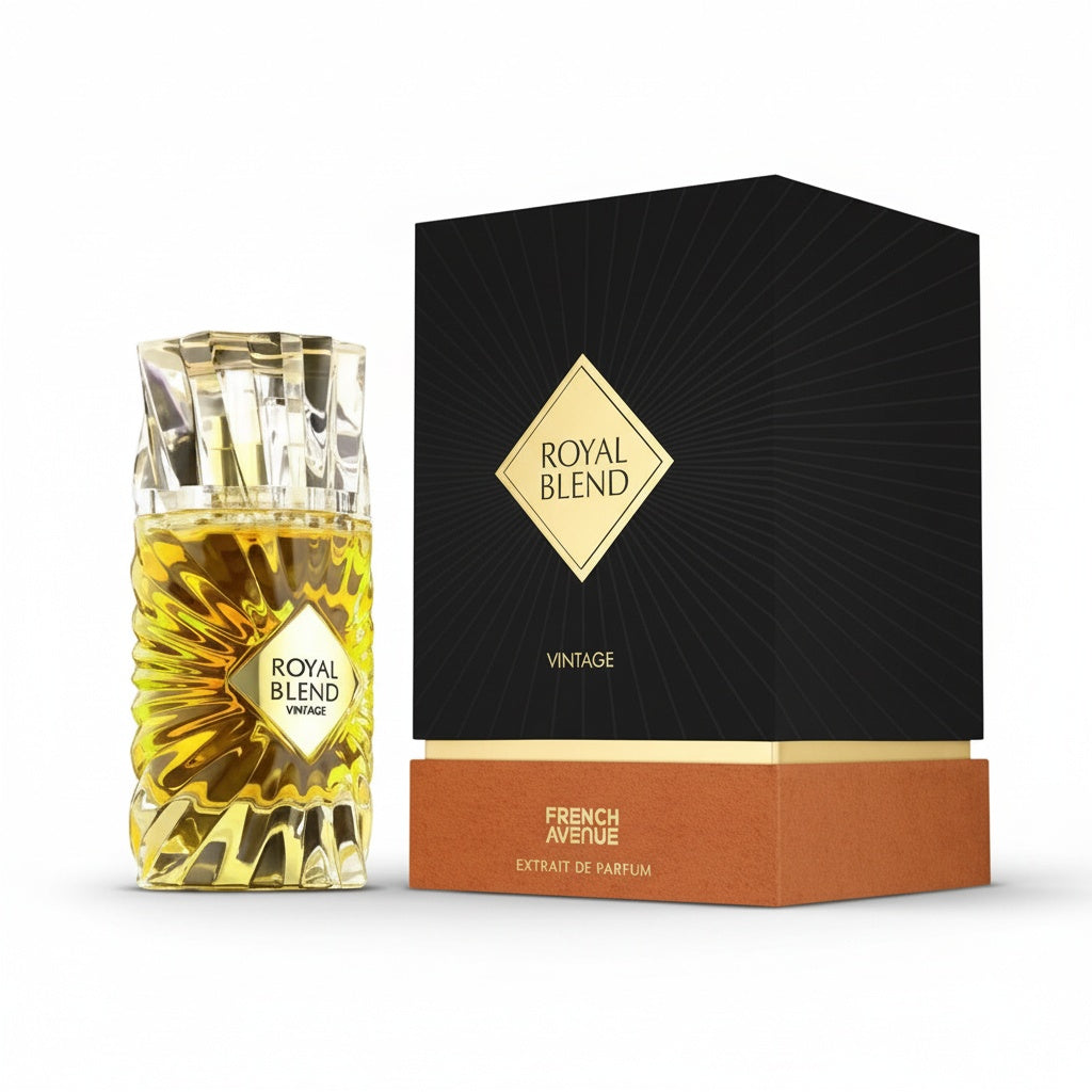 UNDEFINED_FRAGRANCE WORLD FRENCH AV ROYAL BLEND VINTAGE 3.4 EDP U (130958) - Emirates