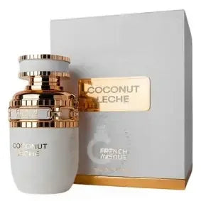 FRAGRANCE WORLD FRENCH AVENUE COCONUT LECHE 2.7 OZ EDP . L