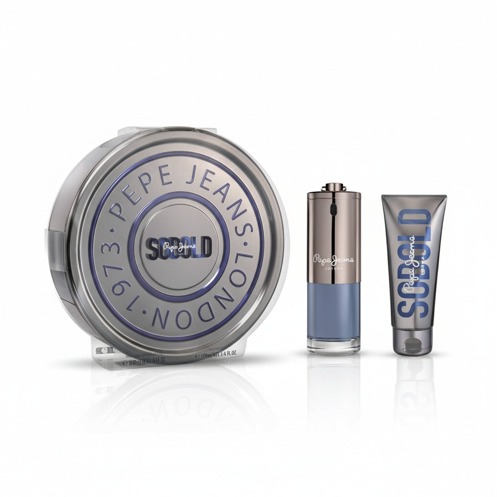 PEPE JEANS_PEPE JEANS SO BOLD 3.4 EDP M + 3.4 S/G - (126829) - Emirates