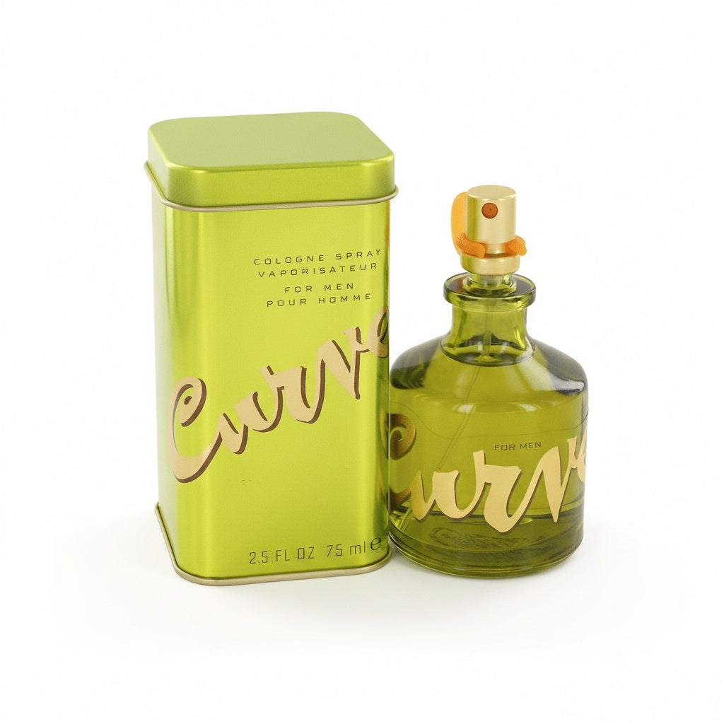 LIZ CLAIBORNE_CURVE 6.8 EDT M (CARTON BOX) (101225) - USA