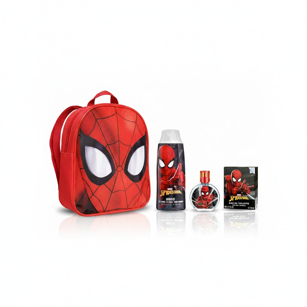 MARVEL_SPIDERMAN 1.7 EDT M + 10.14 S/G+ BACKPACK (123157) - Spain