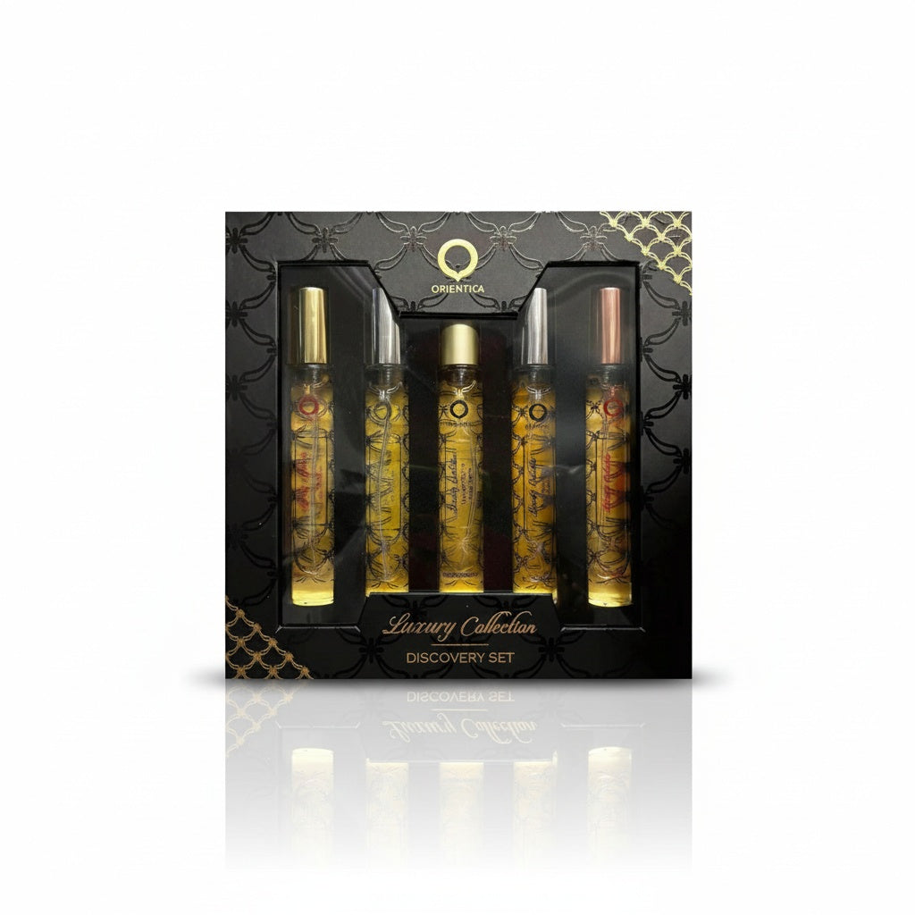 AL HARMAIN_MINI SET ORIENTICA LUXURY COLLECTION 5x10ML - (127569) - Emirates