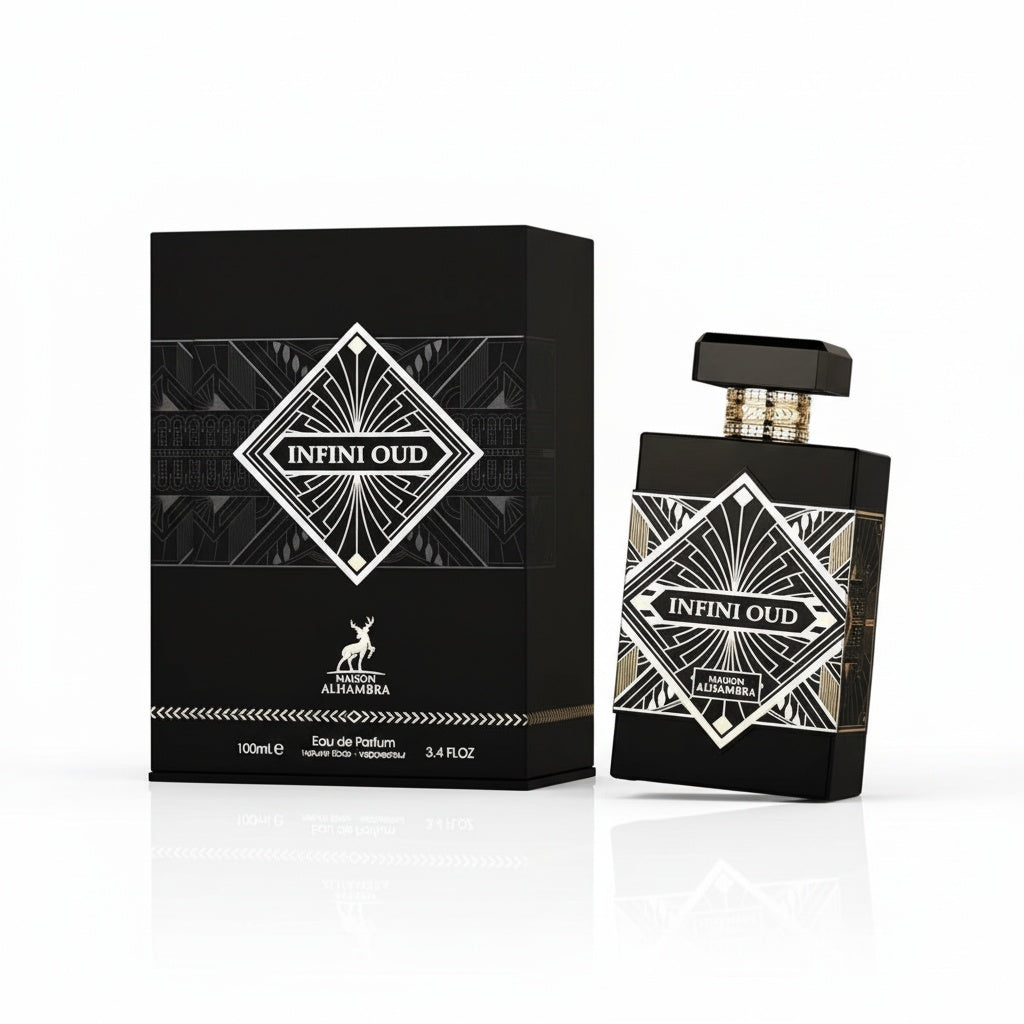 LATTAFA_MAISON ALHAMBRA INFINI OUD 3.4 EDP U - (126978) - Emirates