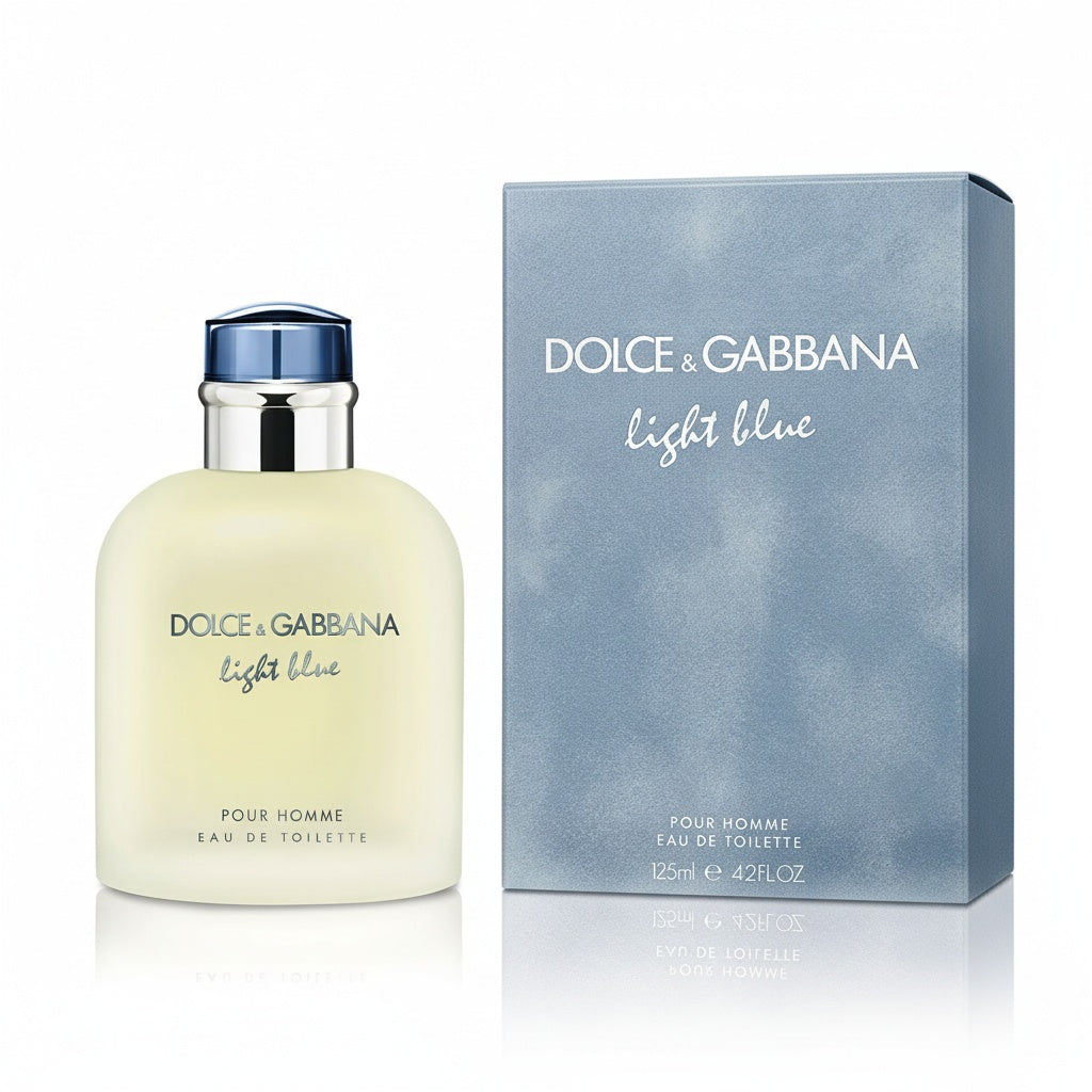 DOLCE & GABBANA_DG LIGHT BLUE 6.7 EDT M (104523) - Italy