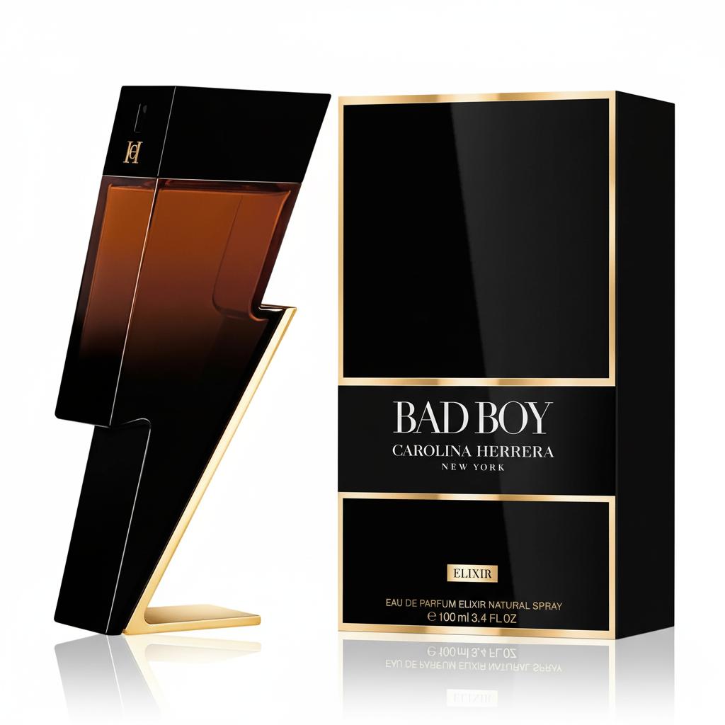CAROLINA HERRERA_CAROLINA CH BAD BOY ELIXIR 3.4 EDP M (129644) - Spain