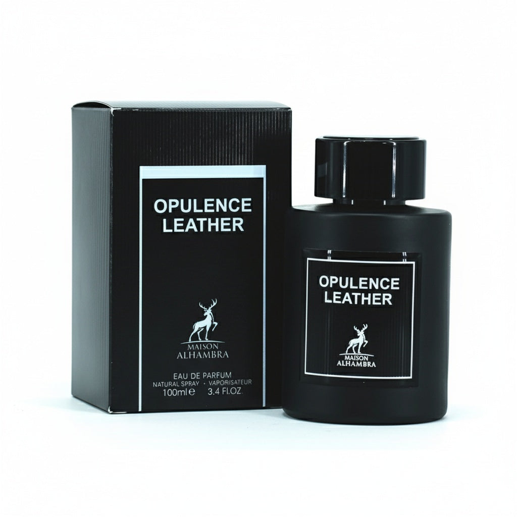 LATTAFA_MAISON ALHAMBRA OPULENCE LEATHER 3.4 EDP M (123539) - Emirates