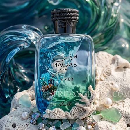 RASASI - HAWAS LA MER - 3.4 EDP - M