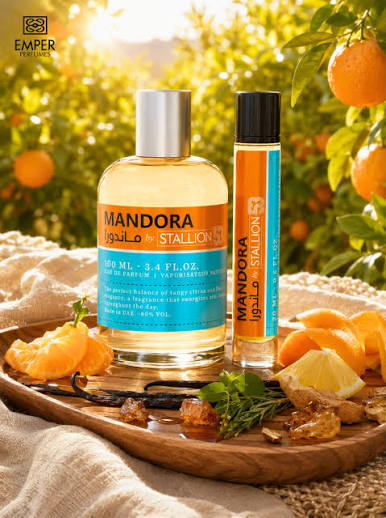 EMPER - MANDORA 53 - 2PCS, 3.4OZ + 20ML EDP - L