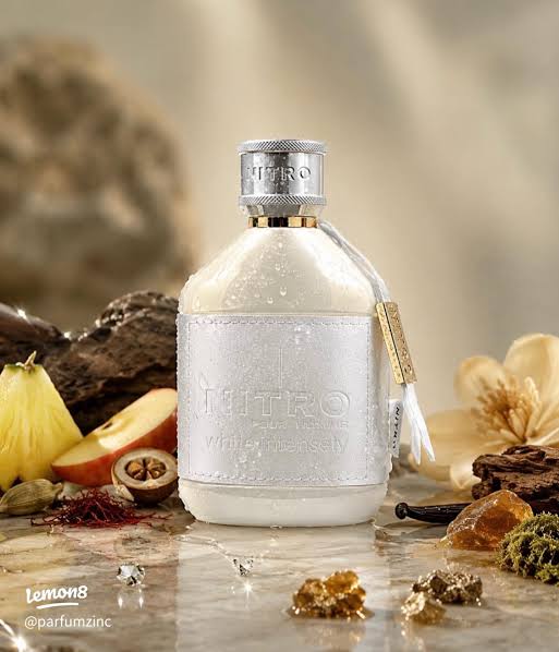 DUMONT - NITRO WHITE INTENSELY - 3.4OZ EDP - M