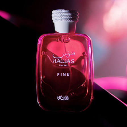 RASASI- HAWAS PINK - 3.4OZ - L