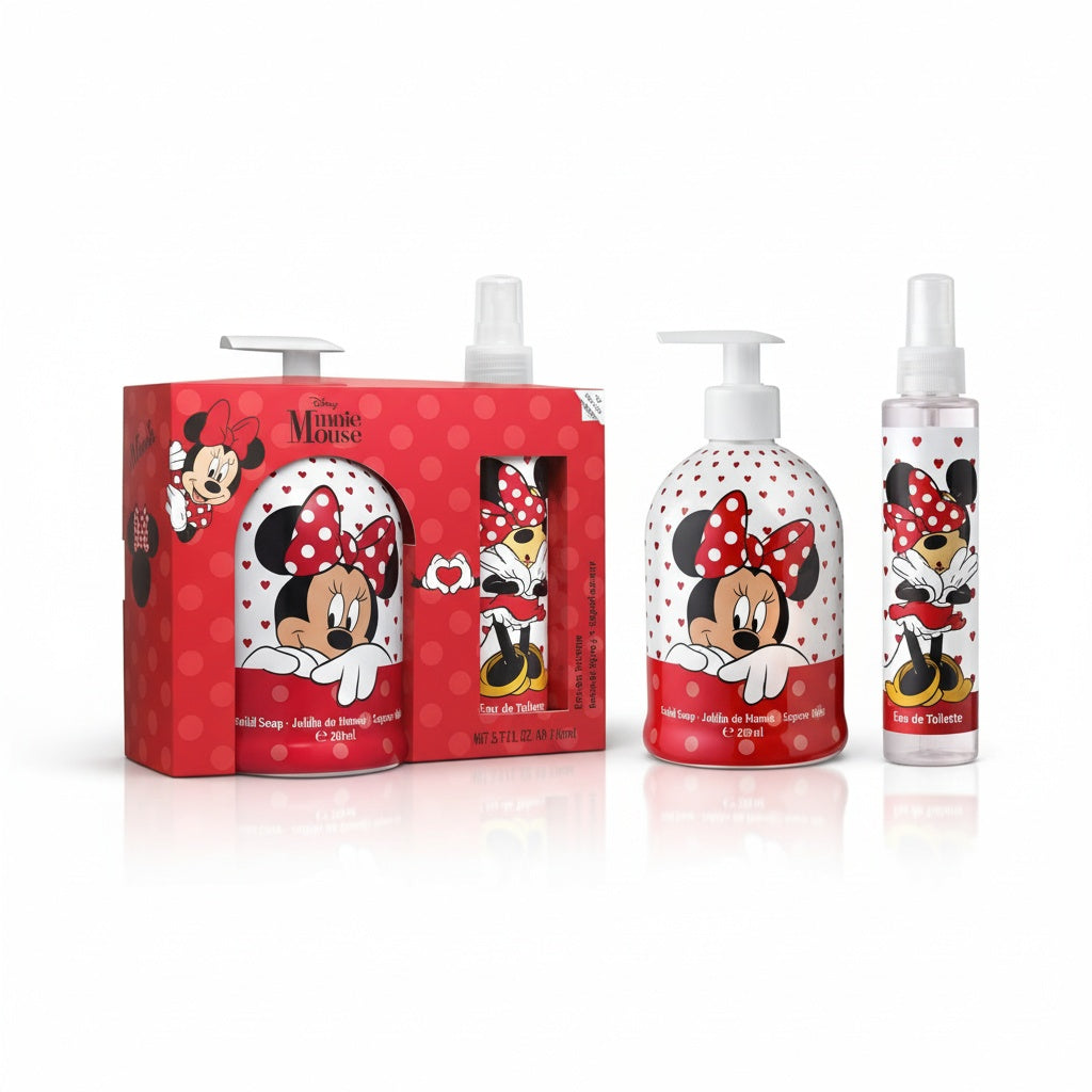 DISNEY_DISNEY MINNIE 5.0 EDT L + 16.9 HAND SOAP (126822) - Spain