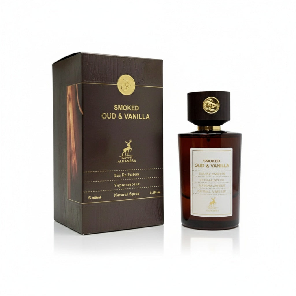 LATTAFA_MAISON ALHAMBRA SMOKED OUD & VANILLA 3.4 EDP U (131975) - Emirates